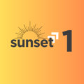 Das Logo von laut.fm sunset1