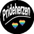 Das Logo von laut.fm Prideherzen