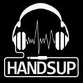 Das Logo von laut.fm Handsup Pur