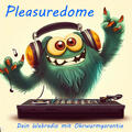 Das Logo von laut.fm Pleasuredome
