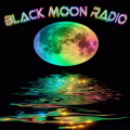 Das Logo von laut.fm Black Moon