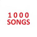 Das Logo von laut.fm 1000 Songs