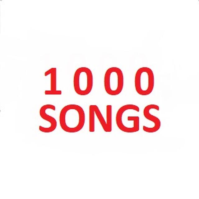 Stationsbild 1000songs