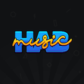 Das Logo von laut.fm Habmusic