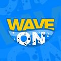 Das Logo von laut.fm Waveon