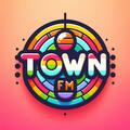 Das Logo von laut.fm Town