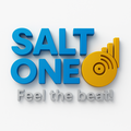 Das Logo von laut.fm Salt One