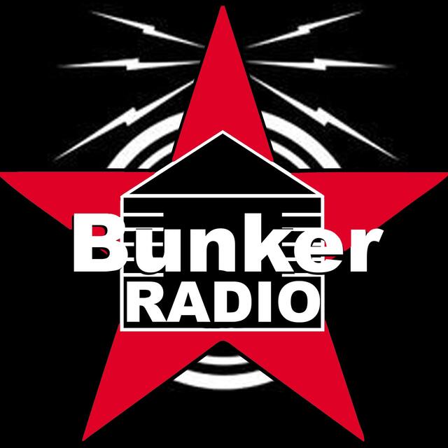 Stationsbild bunker-radio