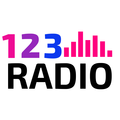 Das Logo von laut.fm 1-2-3 Radio