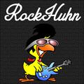 Das Logo von laut.fm Rockhuhn