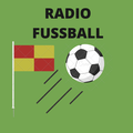 Das Logo von laut.fm Radio Fussball