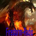 Das Logo von laut.fm Firestorm Radio