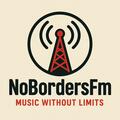 Das Logo von laut.fm NoBordersFm