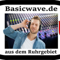 Das Logo von laut.fm Basicwave