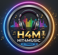 Das Logo von laut.fm Hit4Music