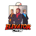 Das Logo von laut.fm Elevatorcrew