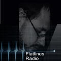 Das Logo von laut.fm Flatlines