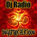 Das Logo von laut.fm Psytrancelicious