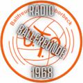 Das Logo von laut.fm Ballfreunde 1968