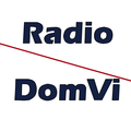 Das Logo von laut.fm Domvi