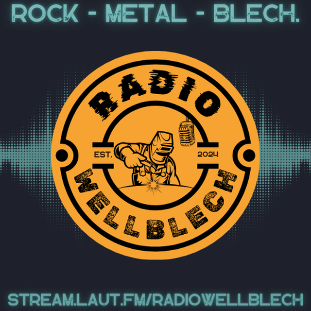 Stationsbild metalradio-wellblech