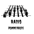 Das Logo von laut.fm Pommesbude
