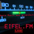 Das Logo von laut.fm Eifel FM