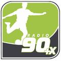 Das Logo von laut.fm 90 Plus X
