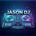 Das Logo von laut.fm jason.dj