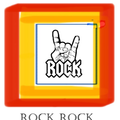 Das Logo von laut.fm Rock Rock