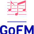 Das Logo von laut.fm Go FM