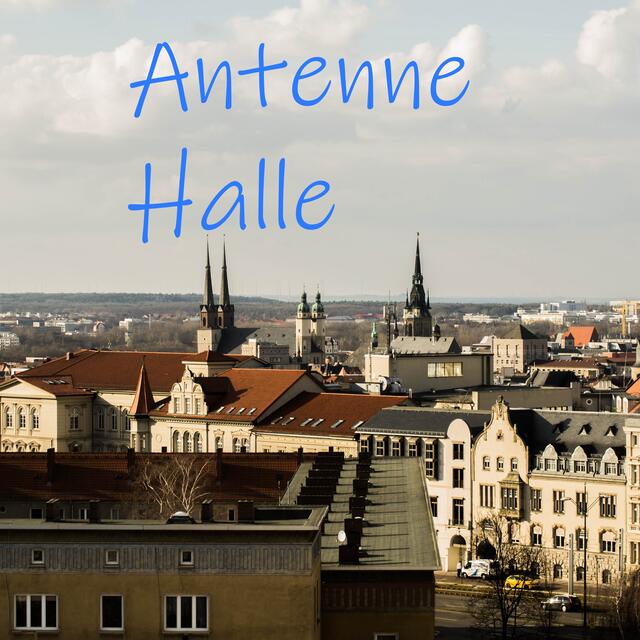 Stationsbild antenne-halle