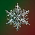Das Logo von laut.fm snowflake