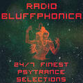 Das Logo von laut.fm Bluffphonica
