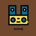 Das Logo von laut.fm autodj