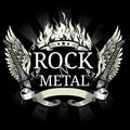 Das Logo von laut.fm Rocknmetal