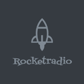 Das Logo von laut.fm Rocket Radio
