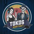 Das Logo von laut.fm Toko's Nightshift