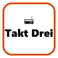 Das Logo von laut.fm Takt Drei