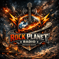 Das Logo von laut.fm Rockplanet Radio