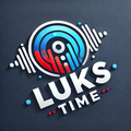 Das Logo von laut.fm Lukstime