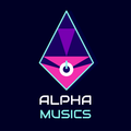 Das Logo von laut.fm Alpha-Musics