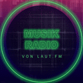 Das Logo von laut.fm Musik Radio