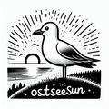 Das Logo von laut.fm OstseeSun
