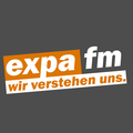 Das Logo von laut.fm expaFM