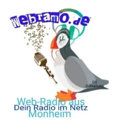 Das Logo von laut.fm WebRaMo