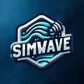 Das Logo von laut.fm Simwave