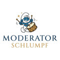 Das Logo von laut.fm Moderator Schlumpf