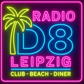 Das Logo von laut.fm Radio D8club