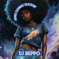 Das Logo von laut.fm Afro Cosmic Station by DJ Beppo